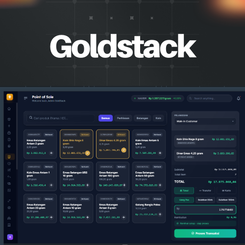 GoldStack Aurora